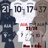 23 24 25 SON Soccer Jerseys RICHARLISON KULUSEVSKI PEDRO SARR 2023 2024 HOJBJERG MADDISON BISSOUMA TotTENhamSe shirt ROMERO men women kids equipment sets 3XL 4XL