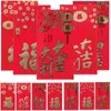 Geschenkpapier 30 Stück Währung Goodie Bag Gefälligkeiten Jahr Hong Bao Umschlag Rot Grußkarte Tasche Traditionelles Papier Jahresgeld