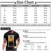 T-shirts pour hommes Hommes 3D Bière Raglan Manches Imprimer Compression Chemise Street Costume Graphique À Manches Courtes Sports Fitness Tops À Séchage Rapide