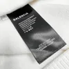 남성용 플러스 사이즈 후드 스웨트 셔츠 자카드 편지 니트 스웨터 가을 / 겨울 획득 니트 머신 E 맞춤형 세부 사항 승무원 목도 23ty