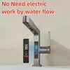 Bathroom Sink Faucets 2 Modes Temperature Digital Display Basin Faucet Pull Out Cold Sprayer Water Mixer Wash Tap For