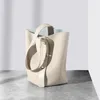 Вечерние сумки Женская сумка из натуральной кожи 2023 Модное ведро Универсальная сумка в западном стиле Повседневная сумка через плечо Высокое качество Мода на плечо