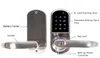 Serrature per porte Serratura per porta Smart TTlock Serratura elettronica digitale senza chiave Bluetooth per appartamenti/ufficio/hotel/villa HKD230902