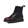 2023 High Quality Boots short boots Doc Martens Designer Men Women Marten High Leather Winter Snow Booties Oxford Bottom Ankle Plate-forme Shoes Size 36-45