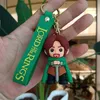 6 Styles Sevimli Anime Keychain Charm Key Ring Güzel Şeytan Yüzüğü Gandalf Bebek Çift Öğrenciler Kişiselleştirilmiş Yaratıcı Sevgililer Günü Hediyesi DHL