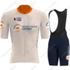 Jersey Cycling Sets Holenderska narodowa koszulka rowerowa set holenderskiego mistrza świata rowerowe koszulki rowerowe rowerowe