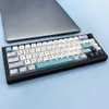 キーボードGMK67スワップ可能なメカニカルキーボードガスケットキットRGBバックライトBluetooth 2.4Gワイヤレス3モードカスタマイズされたキーボードなしスイッチ230922