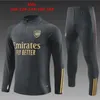 2023 2024 Pepe Saka Soccer Tracksuit Gunners Training Suit 23 24 Odegaard Tierney Men Kids Football Tracks Sursetement Chandal Jogging Kits