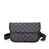 Checkered Trend Crossbody Męski Modna moda student Mała spersonalizowana torba na zakupy Nowy kod99