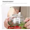 Storage Bottles Food Containers Large Capacity Jar Airtight Fermenting Design Pickle Vegetable Pickling Glass