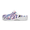 diy scriptures shoes slippers men women custom simplicity stripe pattern outdoor trainers sneakers 104722