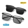 2023 UV Resistant Photochromism Sunglasses Color Sensitive High-definition Polarized Comfortable Sunglasses