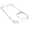 Slanke transparant Clear Soft Phone Case voor iPhone 14 Pro Max 13 12 11 xr x 8 7 plus schokbestendige TPU Flexible Back Funda Conque