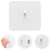 Bath Accessory Set Drill Free Adhesive Hooks Heavy Duty Wall Po Frame Hanging Seamless Practical
