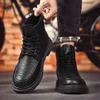 Kowloon 6700 Autumn and Winter High-top Labor Protection Shoes, Outdoor Work Clothes, Trendy Shoes, Martin Shoes, Men's Shoes