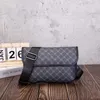 Checkered Trend Crossbody Men's Street Fashion Shoulder Student Small Personalized Shopping Bag New Cheap Outlet 50% Off