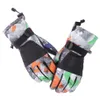 Profesjonalne zimowe ciepłe rękawiczki narciarskie ekran dotykowy polar snowboard ultralekowy wodoodporny motocykl termiczne rękawiczki śniegowe kobiety mężczyźni