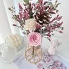 Decorative Flowers Dried Flower Preserved Rose Bouquet Eternal For Home Wedding Decoration Indoor Gift Mother Day Christmas Decor