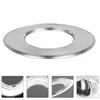 Double Boilers Steamer Ring Metal Tray Steaming Rack Cooker Plate Pressure Soup Pot Stand Food Stainless Steel Adapter