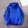 Sweats à capuche pour hommes Sweatshirts femmes Y2k décontracté sweats à capuche automne hiver tricolore Colorblock lettre imprimé col rond manches longues Femininas pull pull 230901