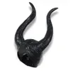 Sleeping Curse Bull Horn Headgear Maleficent Mask Cosplay Surrounding Halloween Props