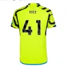 23 24 G.Jesus Soccer Jerseys Rice Smith Rowe Saka jogador J.Timber Martinelli Tierney 2023 2024 Camisa de futebol masculino Odegaard Sambi Fabio Vieira Saliba