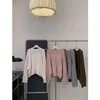 Suéteres para mujer Korobov Color sólido Vintage Suéter Twist Batwing Manga Prendas de punto Jerséis de gran tamaño Moda coreana Pull Femme Hiver 2023