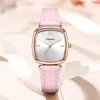 Womens Watch Watches High Quality Luxury Casual Waterproof Quartz-Battery Leather 27mm Watch