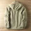 Vestes de chasse hiver coupe-vent imperméable randonnée chaud hommes militaire tactique bombardier veste thermique en plein air Camping polaire armée manteaux