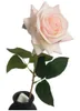 Fleurs décoratives 35 pc/lot fausse fleur maison bureau fête de mariage bureau décor magnifique bricolage décoration artificielle soie Rose