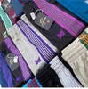 Men's Pants AWGE Needles Sweatpants Men Women 1 1 Top Quality Embroidered Butterfly Stripe Needles Pants Trousers 230901