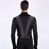 Stage Wear 2023 Man Ballroom Dance Tops/Shirts High Collar Long Sleeve Men Shirop Adult Cha Cha/Rumba/Latin/Ballroom Clothes