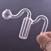 Design esclusivo Accessori per tubi per fumatori Tubo per bruciatore a olio maschio da 10 mm Slide Banger Chiodo Bruciatori in vetro Tubi Gorgogliatore Tubo per acqua fumante per acqua Narghilè Bong