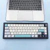 Teclados GMK67 Mecânico Gaming Keyboard Kit RGB Backlit Wired Swap Teclado 2.4G 3 Modo Teclado Ergonômico Personalizado 230922