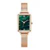 Zegarek damski zegarek wysokiej jakości luksusowy, swobodny wodoodporny kwarc-battery 27 mm zegarek