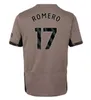 Novo filho 23 24 camisas de futebol Kulusevski Richarlison Perisic Spurs Pedro Porro 2023 2024 Danjuma Romero Goleiro Gk Camisa de futebol