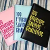 100 Envelope Challenge Binder couples 100-day challenge to save money savings hand account loose-leaf book Party Favor