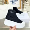 Platform high top ladies Canvas Shoes Casual Shoes Designer Shoes High Top Round head Retro women popular shoes super thick sole shoes chaussure femme original box