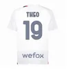 23 24 Giroud Pulisic vuxna fotbollströjor 2023 2024 Rebic Theo Reijnders Kessie de Ketelaere Rafa Leao Football Shirts AC Milans Men KIDS KIT Kit uniformer