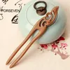 Hair Clips Handmade Wooden Hairpin Simple U Shaped Sticks Forks Retro Chinese Accessories Bun Maker For Women Girls 2023