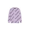 BLCG LENCIA Men's SWEATER Unisex Soft Touch Waffle Stitch Pullover Sweaters Ultimate Cotton Heavyweight Rib Stitch Luxury Sweatshirt 2023750