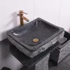 Robinets d'évier de salle de bains, lavabo de cour, lavabo d'extérieur à piliers