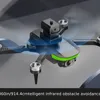 Drone S5S 6K avec caméra HD, moteur sans balais professionnel, FPV, Wifi, RC, maintien d'altitude, retour automatique, quadricoptère RC, hélicoptère, 2023