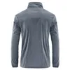 Vestes pour hommes Hommes été peau séchage rapide randonnée veste imperméable soleil UV Protection manteaux hommes Sports de plein air pêche Camping course veste 230901