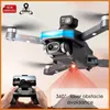 M8Pro GPS-Drohne HD Dual ESC-Kamera 360° Hindernisvermeidung Bürstenloser Motor 5G WIFI FPV Optische Flusspositionierung Faltbarer Quadcopter RC Spielzeug Drohne