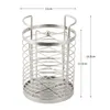 キッチンカウンター用のツール調理器具ホルダーベース調理器具ホルダーの調理器具オーガナイザー