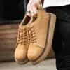 Chaussures habillées 2023 Oxford Hommes Daim Cuir Printemps Automne Casual Mâle