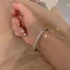 Bracciale di design di lusso da donna Coppia bracciali con diamanti Gioielli di moda in acciaio inossidabile in mano Regalo di San Valentino per la fidanzata Proposta di matrimonio all'ingrosso D0ZJ