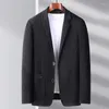 Men's Suits 2023 Fashion Business Breathable Gentleman Korean Version Of The British Upscale Trend Wind Hosting Casual Blazer