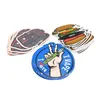 Geen minimum MOQ zelfklevende stickers gestanst logo PVC holografische sticker cartoon zelfklevende waterdichte vinylstickers op maat